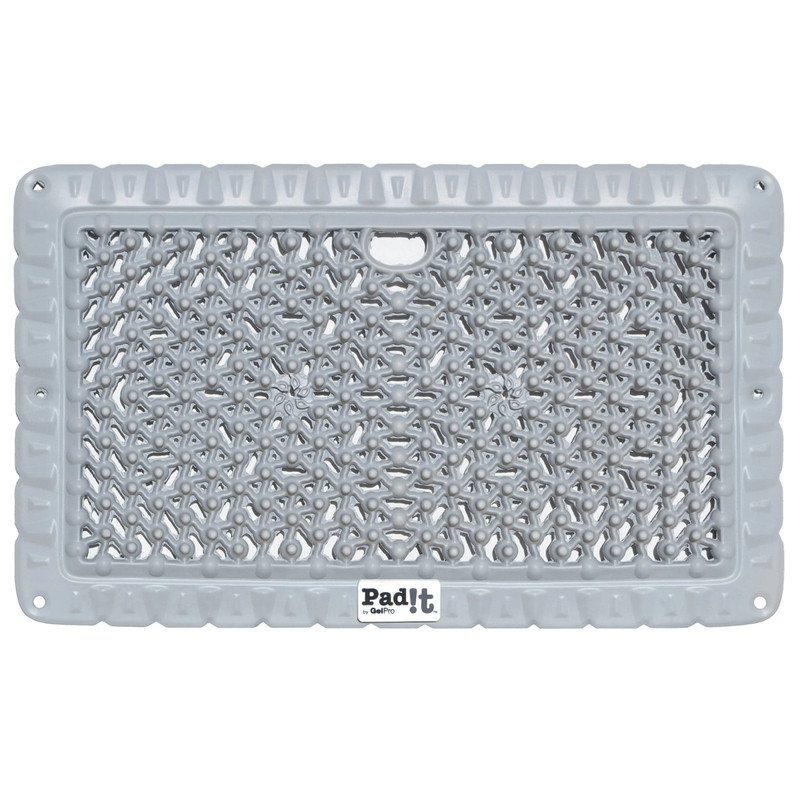 Pad-It Seat/Kneeling Cushion 11" x 18" Gray